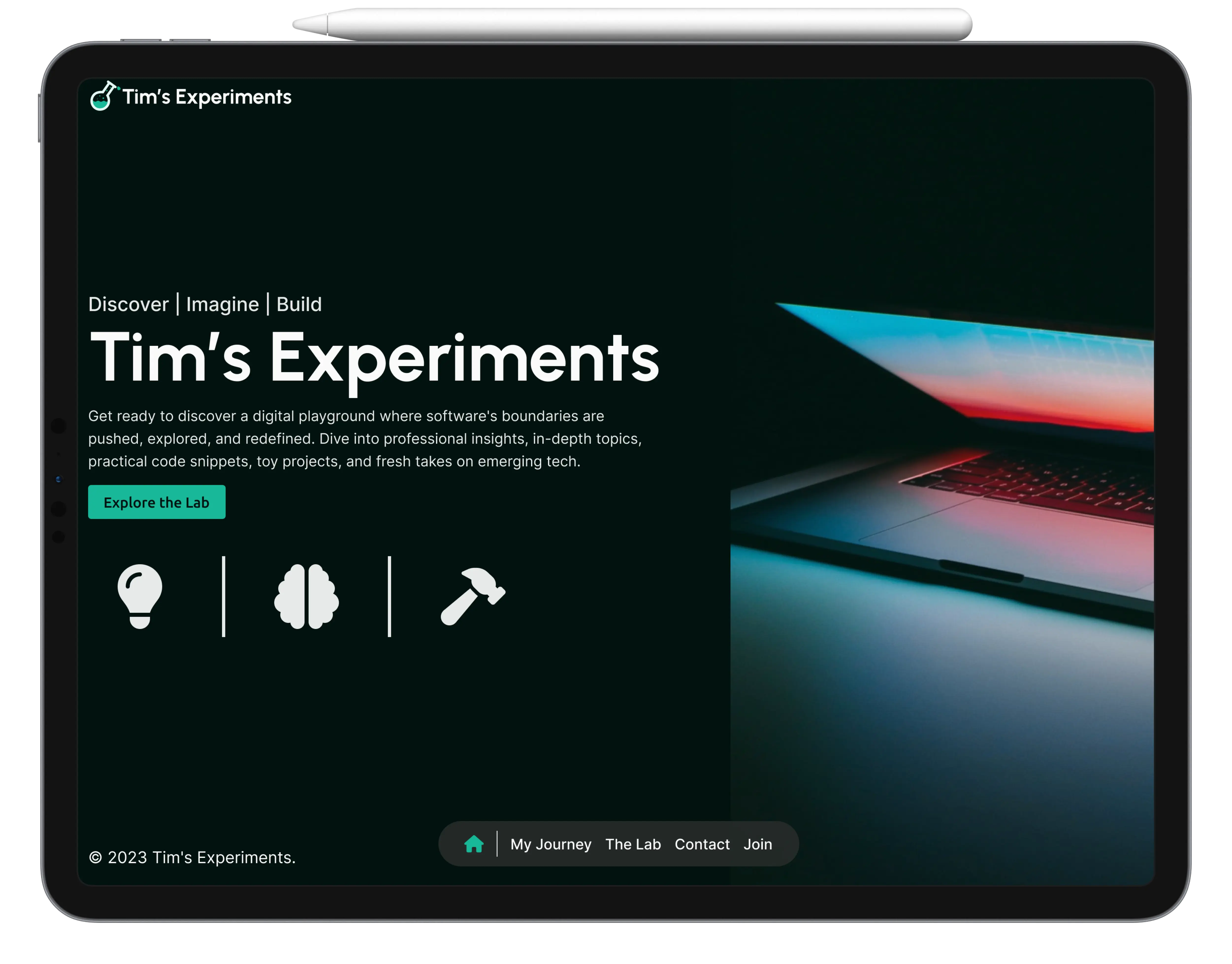 Consulting Website Design